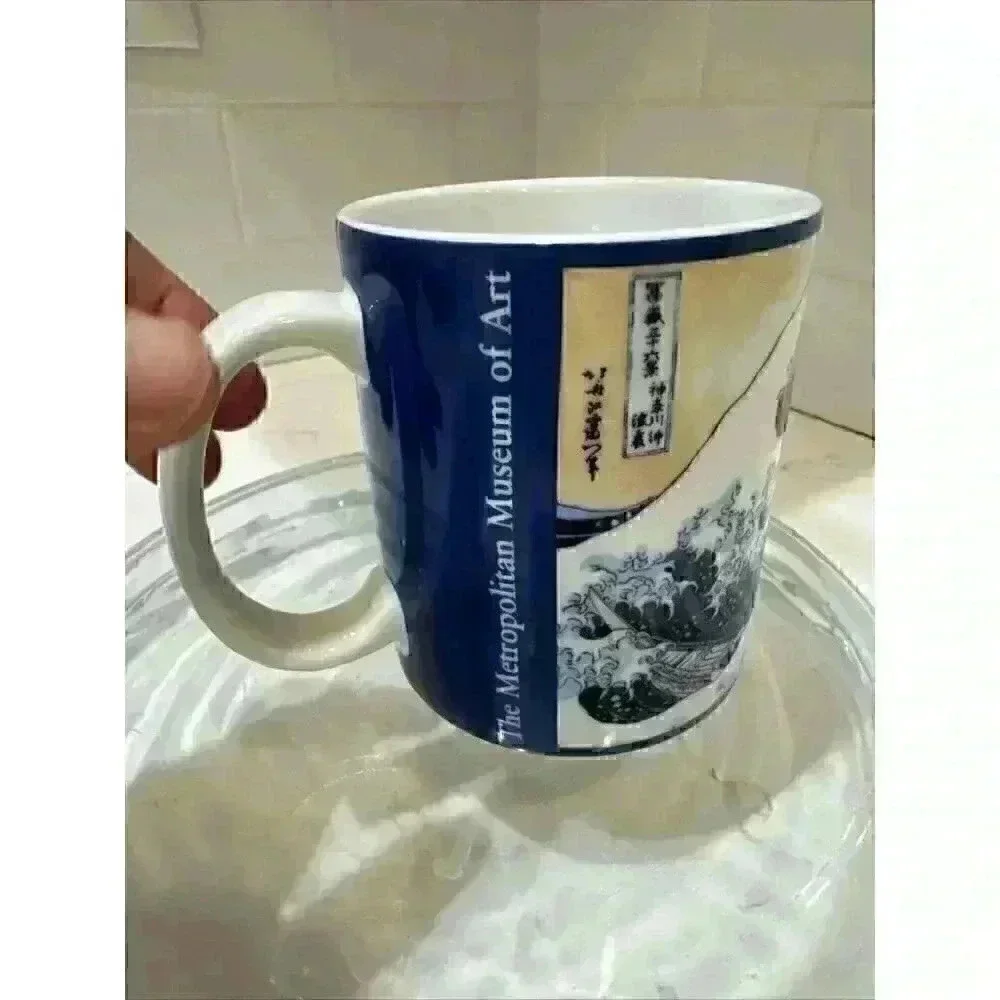 CafePress Great Wave Mug 11 oz Ceramic Mug